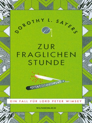 cover image of Zur fraglichen Stunde